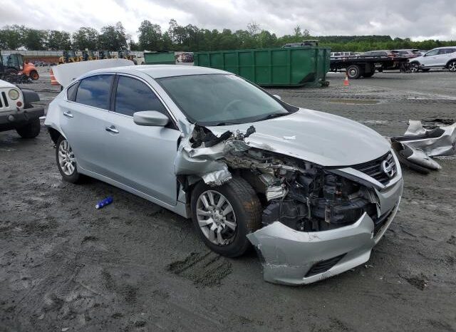 
								2016 Nissan Altima 2.5 full									