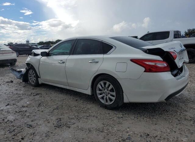 
								2017 Nissan Altima 2.5 full									