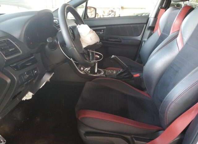 
								2020 Subaru Wrx full									