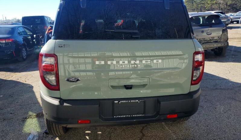 
								FORD BRONCO SPORT full									