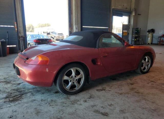 
								2001 Porsche Boxster full									