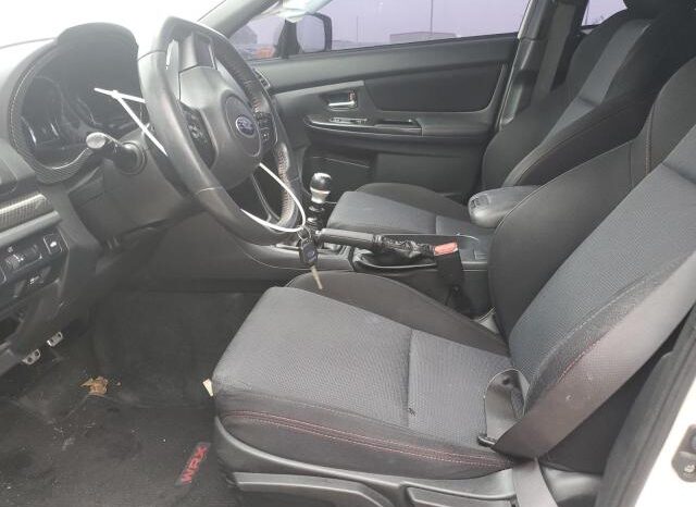 
								2019 Subaru Wrx full									