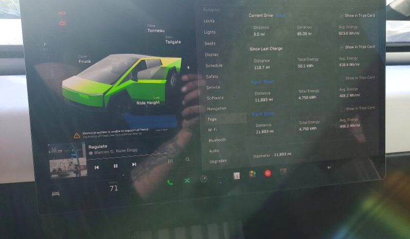
								TESLA CYBERTRUCK full									