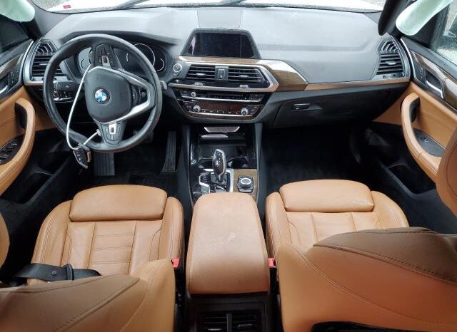 
								2018 BMW X3 xdrive3 full									