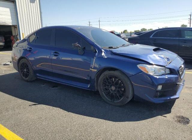 
								2015 Subaru Wrx full									