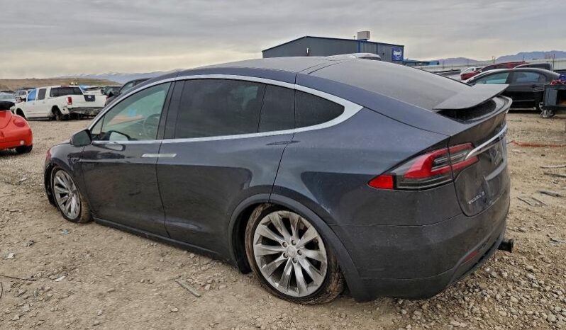 
								2016 Tesla Model x full									