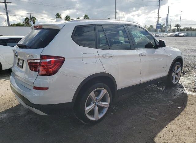 
								2017 BMW X3 sdrive2 full									