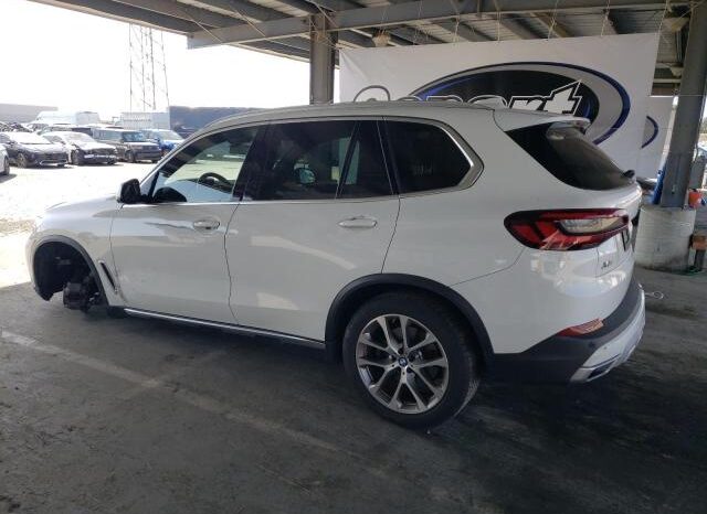 
								2022 BMW X5 full									