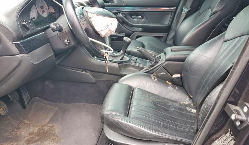 
								2002 BMW M5 full									