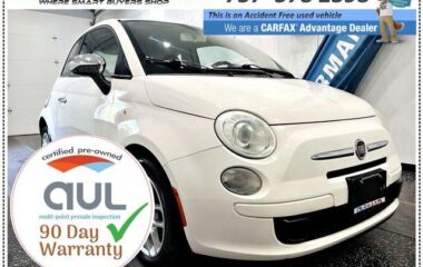 2012 Fiat 500