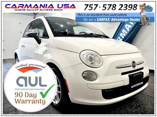 2012 Fiat 500