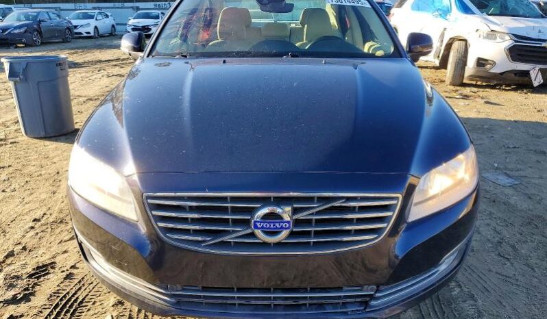 
								2015 Volvo S80 full									