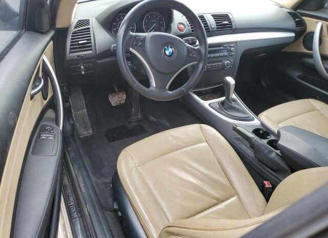 
								2012 BMW 1 series full									