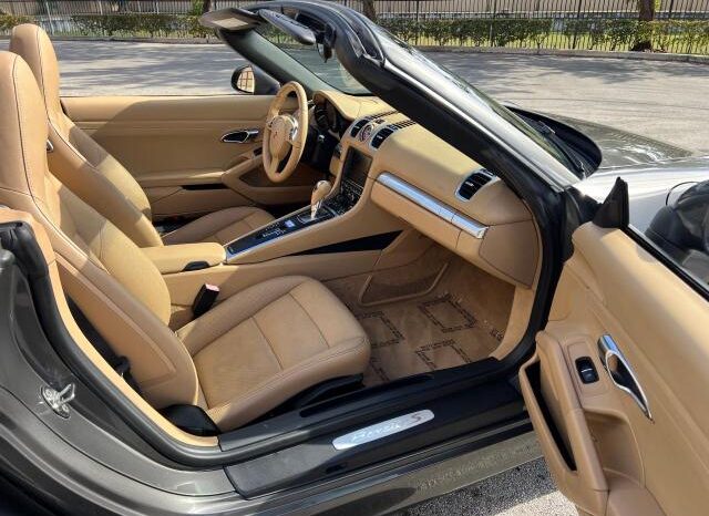 
								2013 Porsche Boxster full									