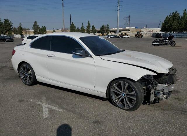 
								2015 BMW 2 series full									