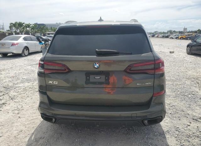 
								2023 BMW X5 full									