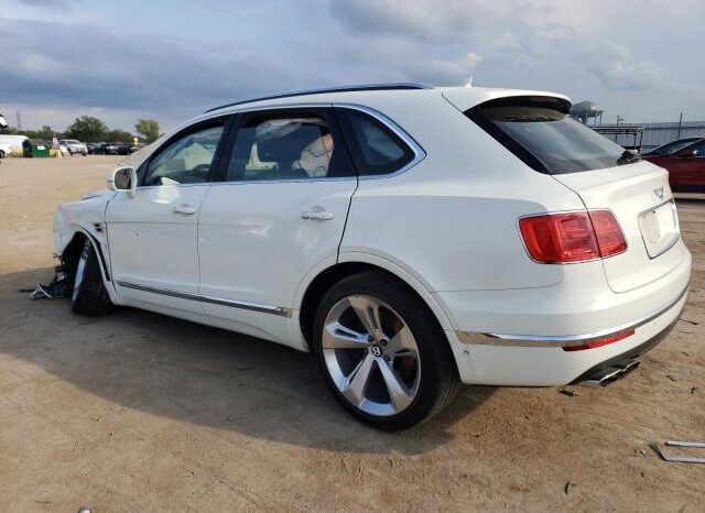 
								2019 Bentley Bentayga full									
