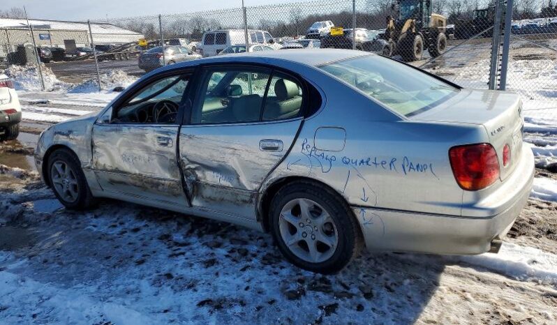 
								2001 Lexus Gs 300 full									