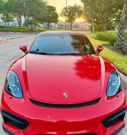 
								2021 Porsche Boxster full									
