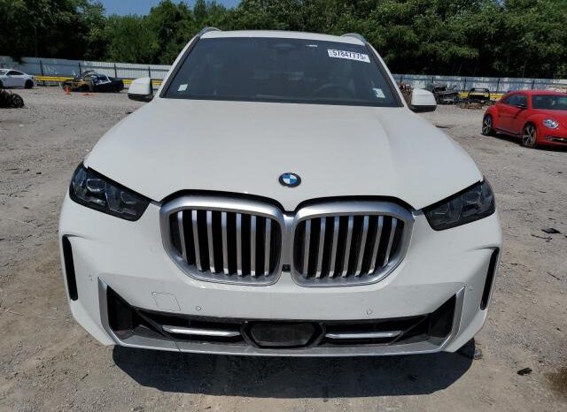 
								2025 BMW X5 full									