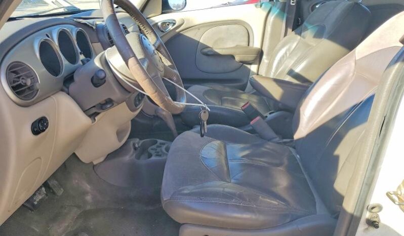 
								2001 Chrysler Pt cruiser full									