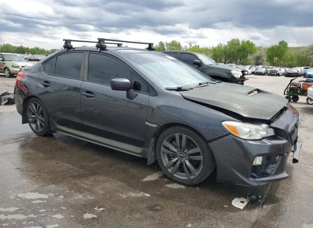 
								2017 Subaru Wrx full									
