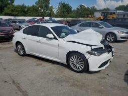 
										2022 Alfa romeo Giulia full									