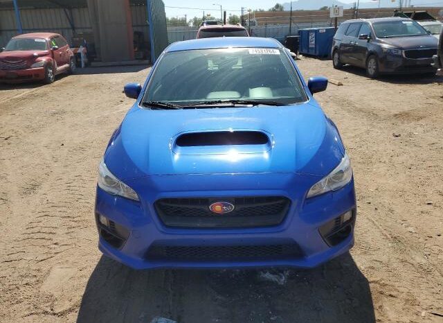 
								2017 Subaru Wrx full									