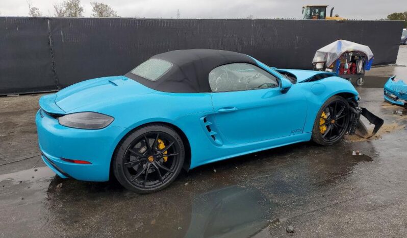 
								2019 Porsche Boxster full									
