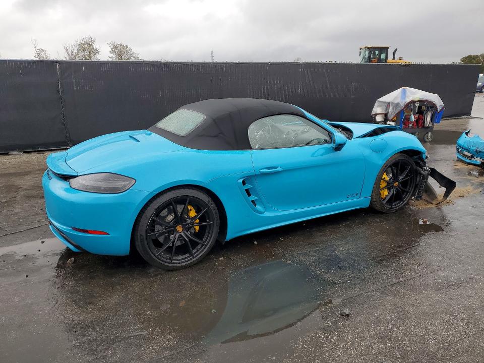 2019 Porsche Boxster