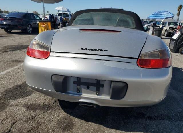 
								1997 Porsche Boxster full									