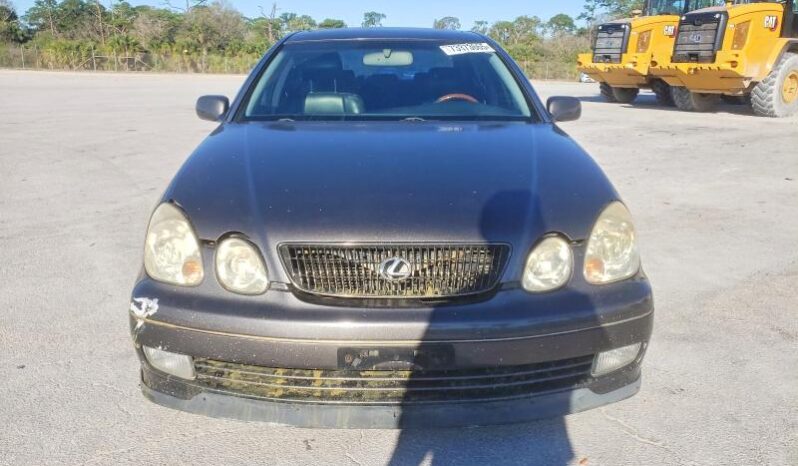 
								2003 Lexus Gs 300 full									