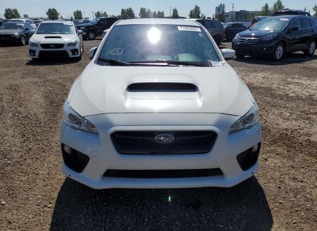 
								2016 Subaru Wrx full									