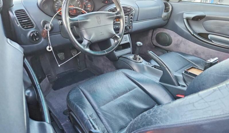 
								1999 Porsche Boxster full									