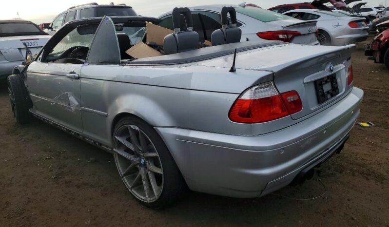 
								2003 BMW M3 full									