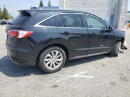 
										2016 Acura Rdx full									