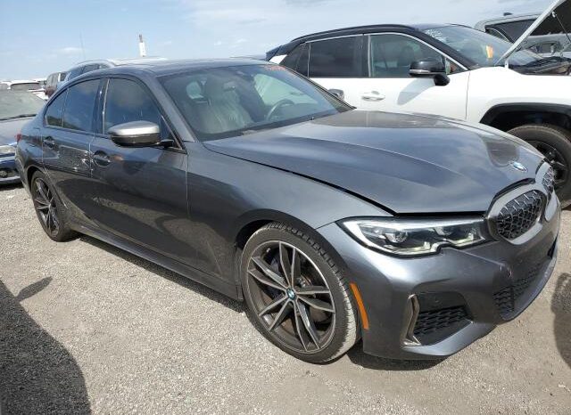 
								2020 BMW M3 full									