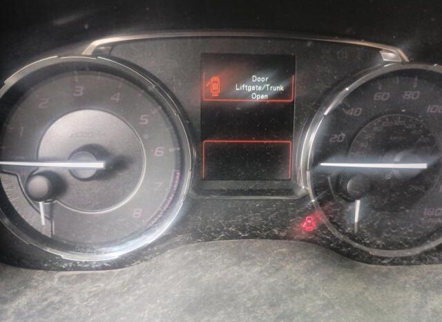 
								2015 Subaru Wrx full									