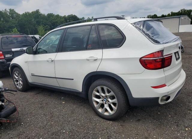 
								2012 BMW X5 xdrive3 full									