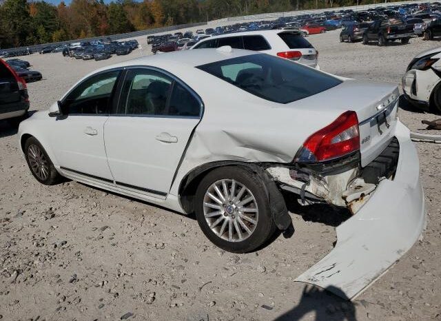 
								2012 Volvo S80 full									