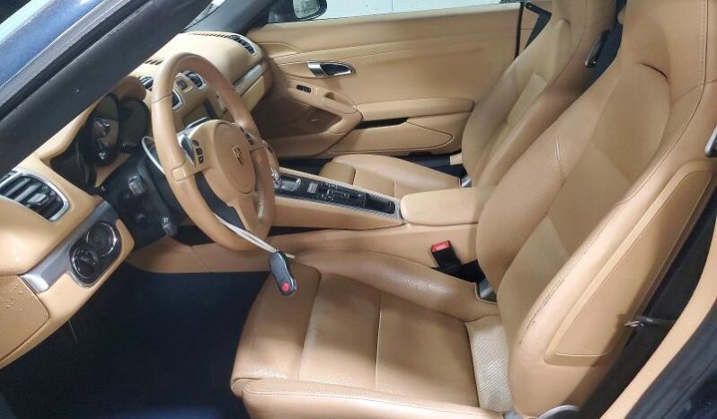 
								2013 Porsche Boxster full									