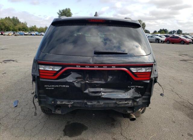 
								2016 Dodge Durango li full									