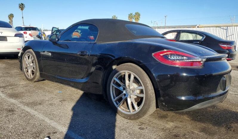 
								2016 Porsche Boxster full									