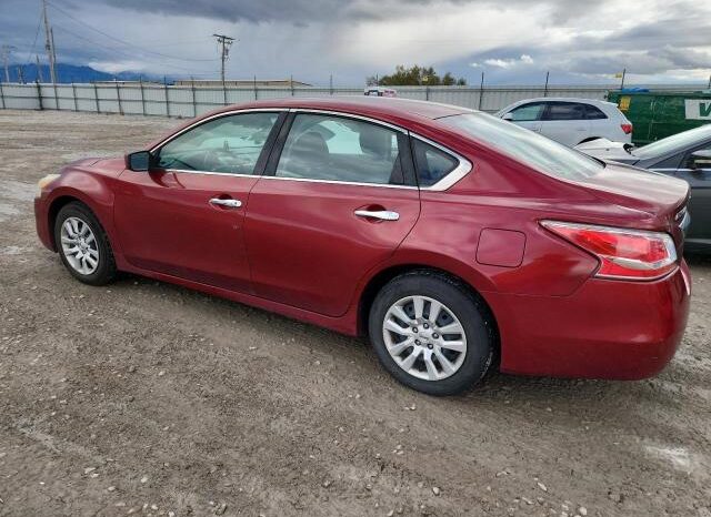 
								2014 Nissan Altima 2.5 full									