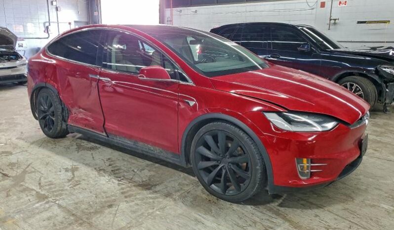 
								2018 Tesla Model x full									
