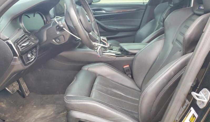 
								2019 BMW M5 full									