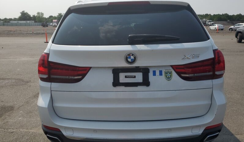 
								2018 BMW X5 full									