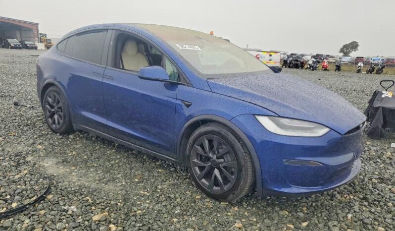 
								2022 Tesla Model x full									