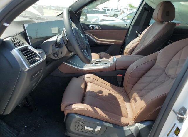 
								2025 BMW X5 full									