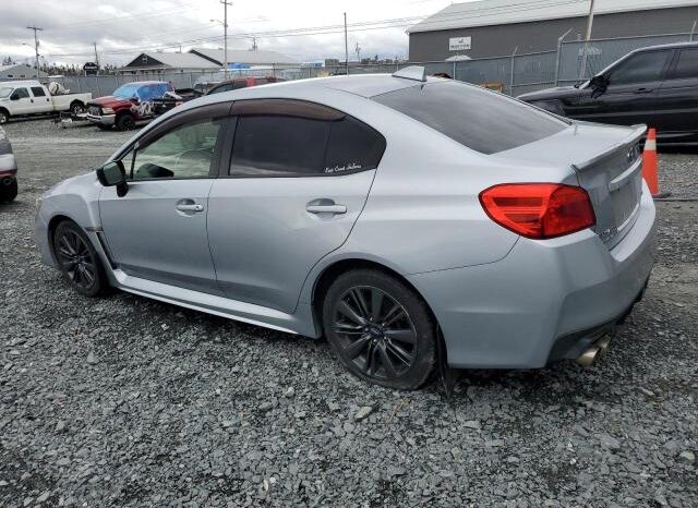 
								2015 Subaru Wrx full									